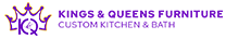 Kings & Queens Furniture Logo